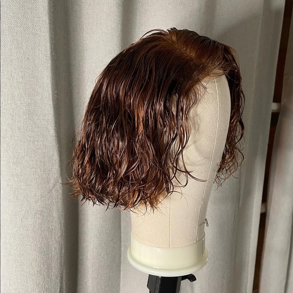 Ginger Bob wig - Picture 2 of 3